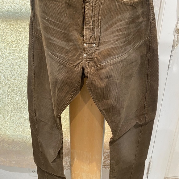 Parasuco Vintage Sandblast Corduroy Pants Sz 36 - Picture 9 of 13